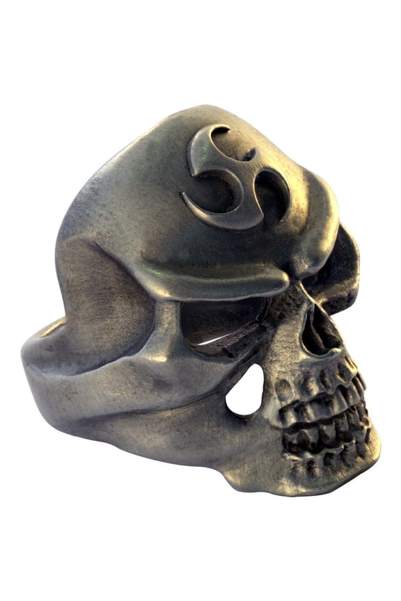 Jewelry - Triad Skull - the power of the three - Hand Cast Ring - Size 13