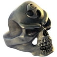 thumbnail image 1 of Bico Australia Jewelry - Triad Skull - the power of the three - Hand Cast Ring - Size 9, 1 of 2