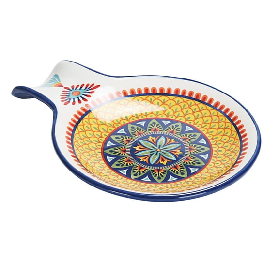 Bico Havana Ceramic Spoon Rest, House Warming Gift, Dishwasher Safe
