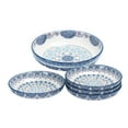 thumbnail image 1 of Bico International Dishwasher Safe CeramicTableware Bowls, 5 Count, 1 of 3