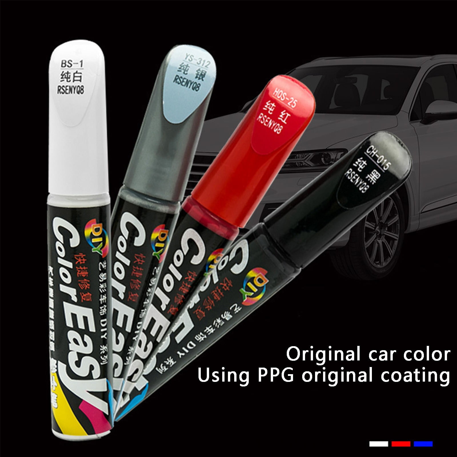 Bicoasu 2024Clearance! Car Paint TouchUp Pen, A Tool For Repairing