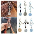 Bicoasu 2024Clearance! Horse and Rider Blessing Keychain with Cross
