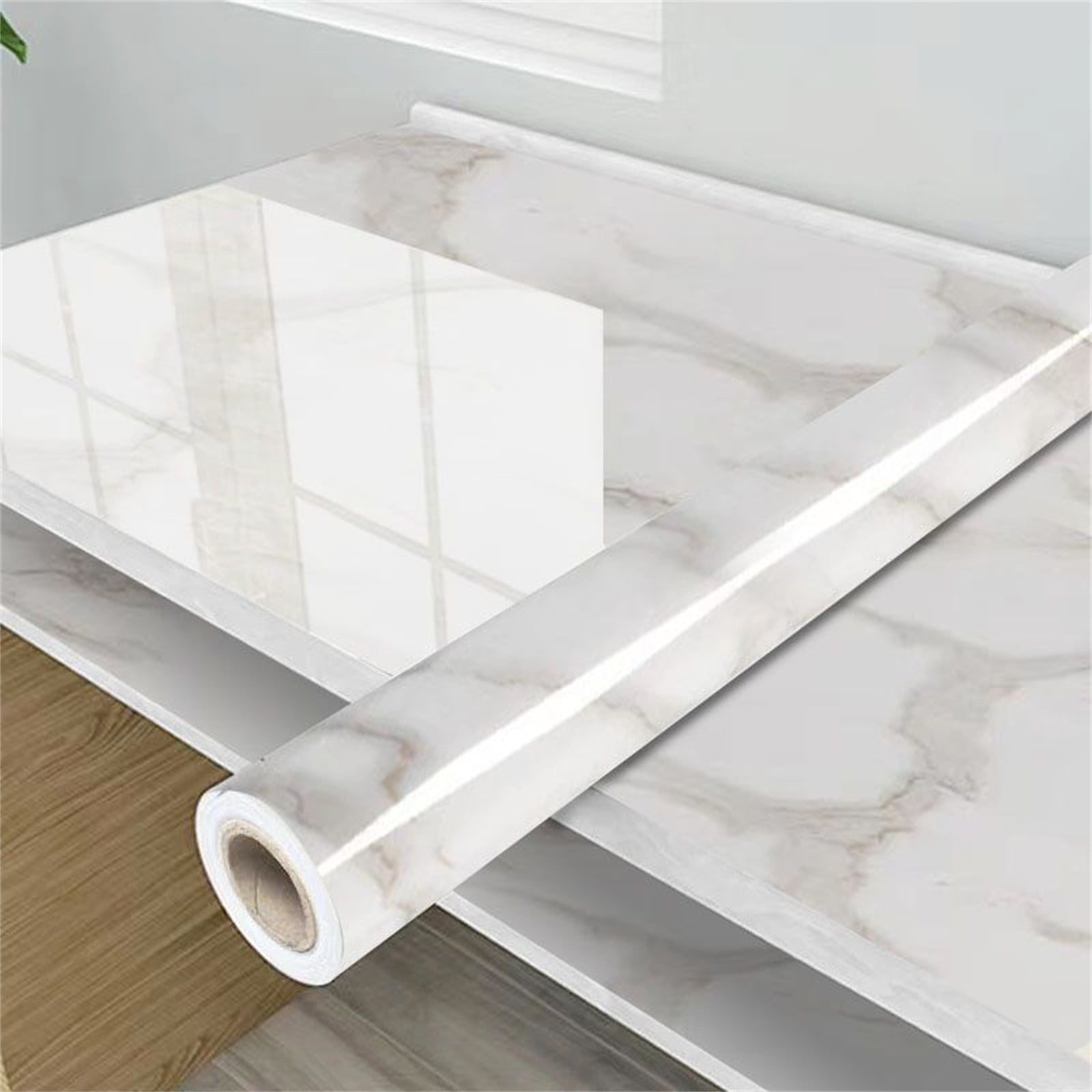 Bicoasu 23''X393'' Peel and Stick Wallpaper Self Adhesive Thick