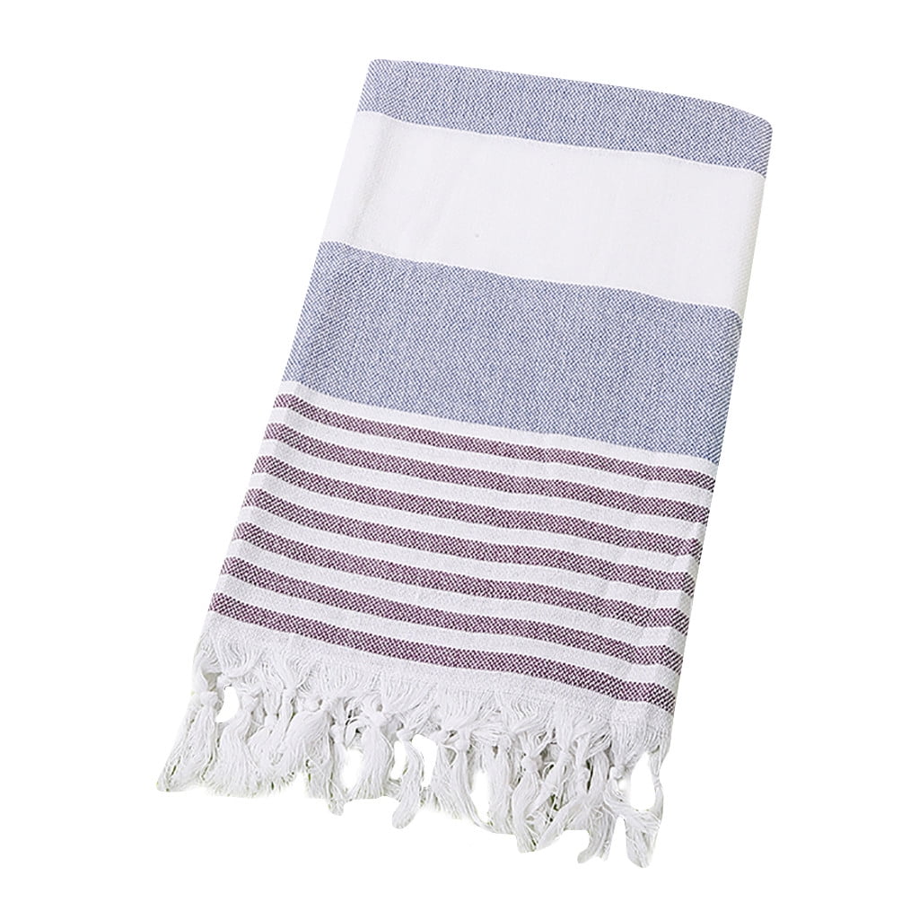 Bicoasu Beach Towels Bulk Clearance Turkish Cotton Bath Beach Spa Yoga ...