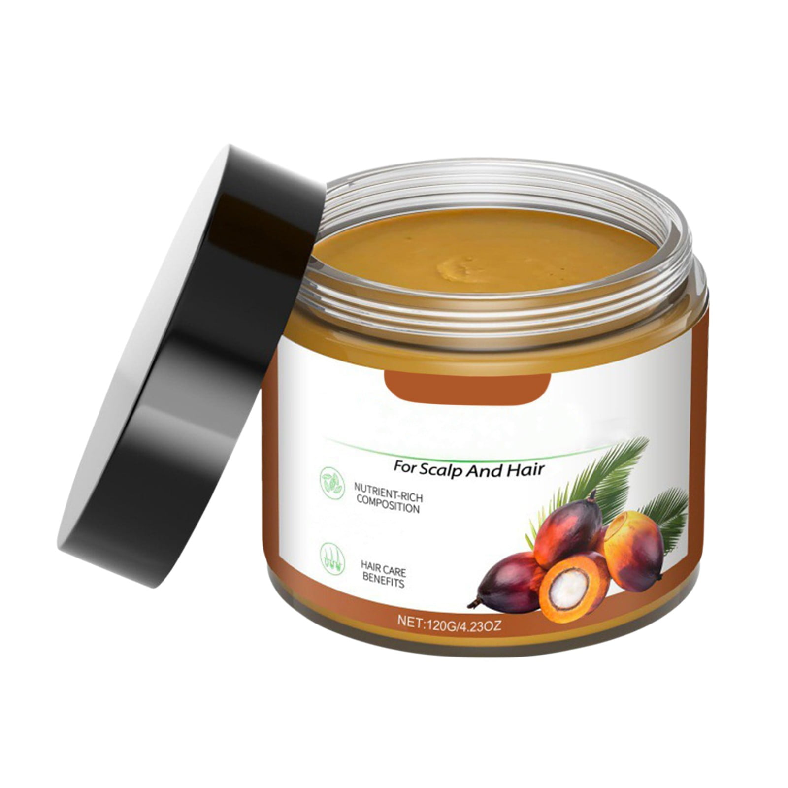 Bicoasu Beauy and Makeup NutrientRich Palm Oil Hair Treatment Mask