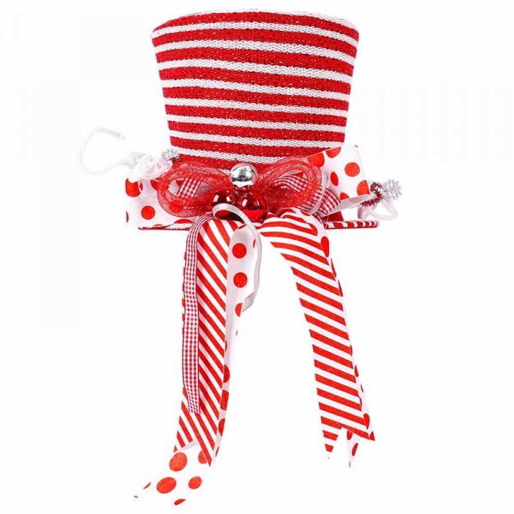 Bicoasu Christmas Must Have! Christmas Hat Decoration Retractable Tree
