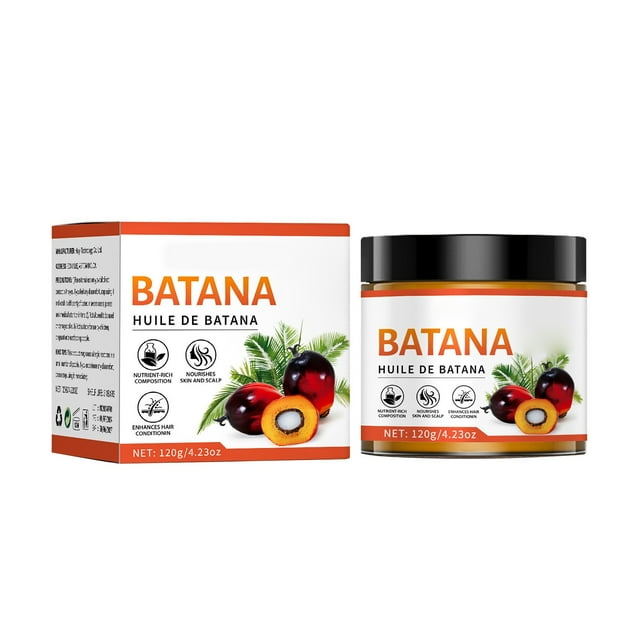 Bicoasu Clearance! Batana Hair Care Cream Nourishes Dry Hair Ends