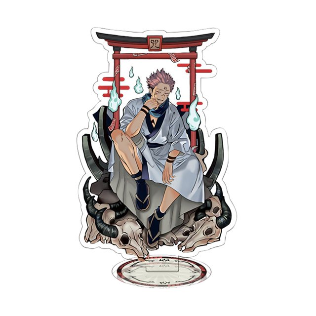 Bicoasu Clearance Jujutsu Kaisen Ryomen Sukuna Acrylic Stand Figure