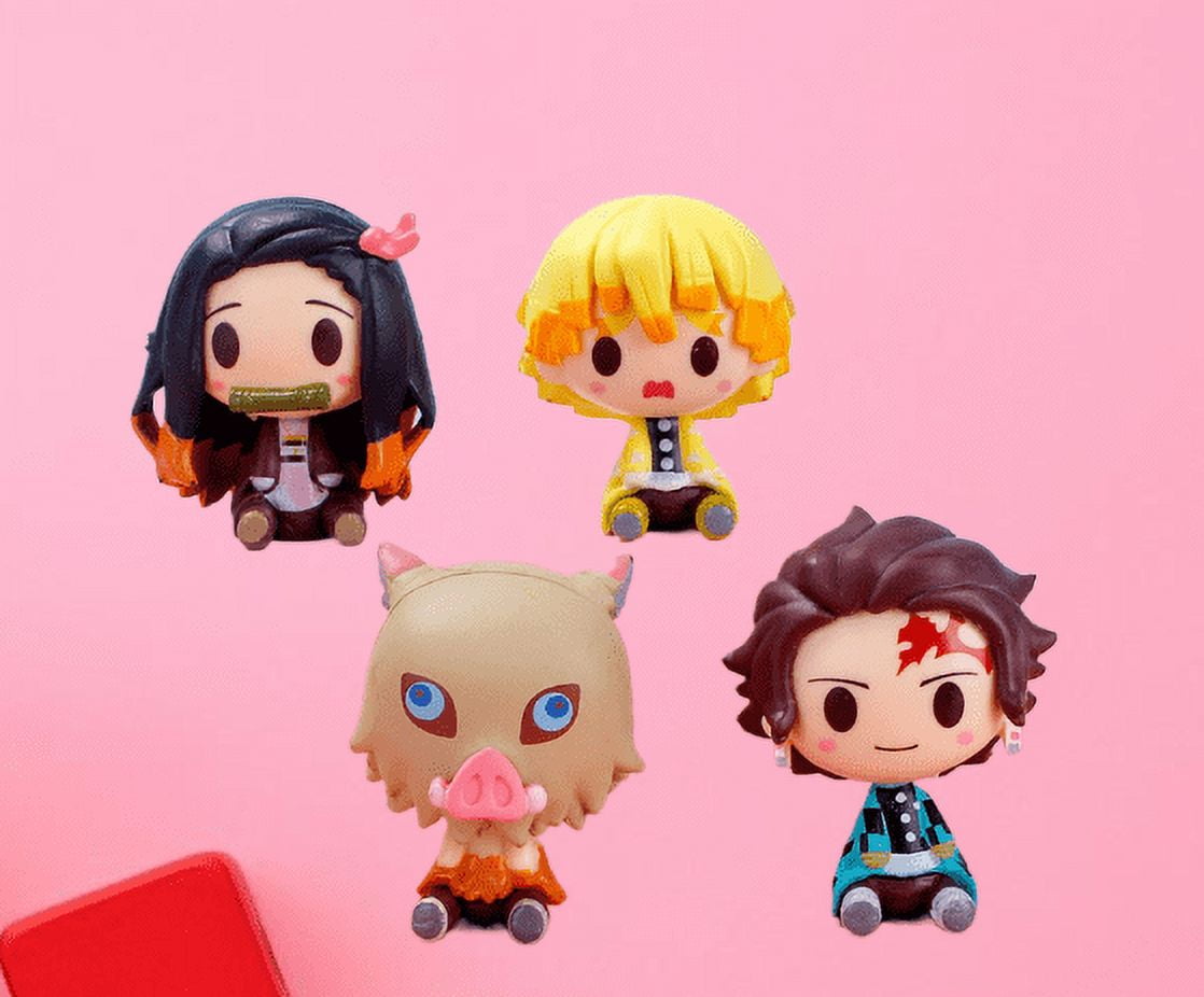 Bicoasu Demon Slayer Action Figures - Relive Iconic Moments from the