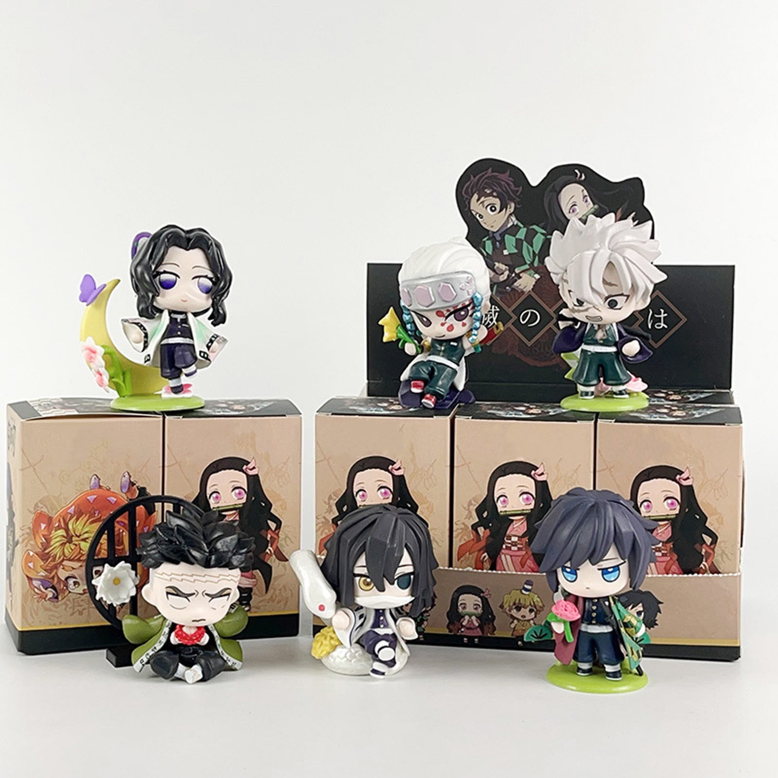 Demon Slayer Metall Lesezeichen Set - Kamado Tanjirou, Zenitsu, Inosuke (3 Stück)