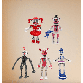12PC/Set 12PC/Set Five Nights at Freddy's Action Figures