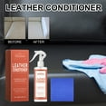 Bicoasu Leather Conditioner Cleaner For Couch Furniture AllNatural