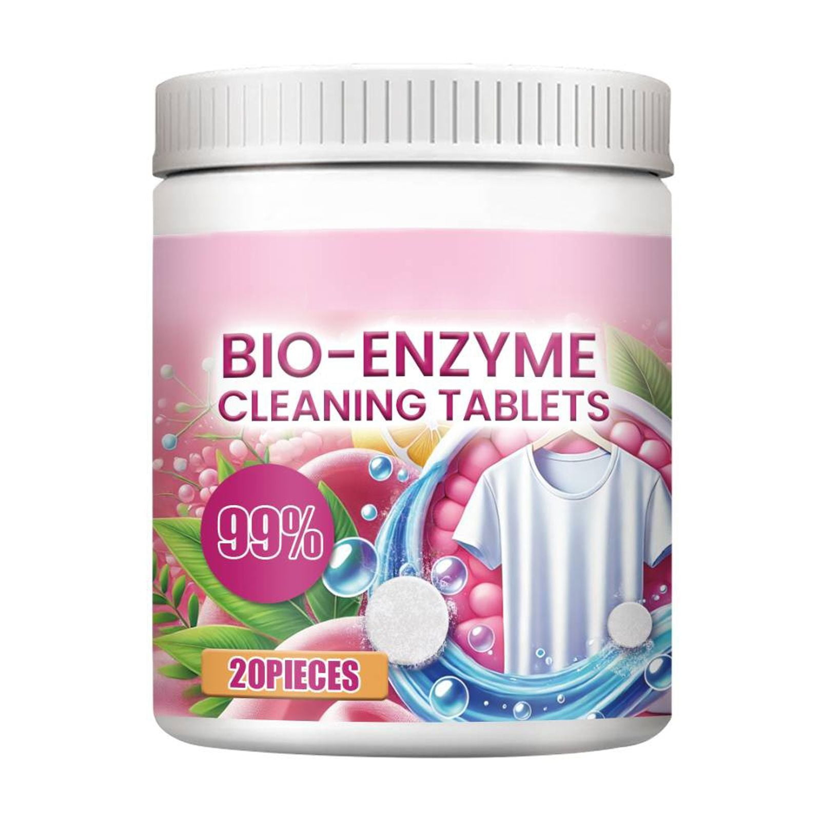Bicoasu MultiPurpose BioEnzyme Cleaning Tablets Powerful