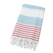Bicoasu Sand Cloud Beach Towels Clearance Turkish Cotton Bath Beach Spa Yoga Fringed Towel 100% Cotton