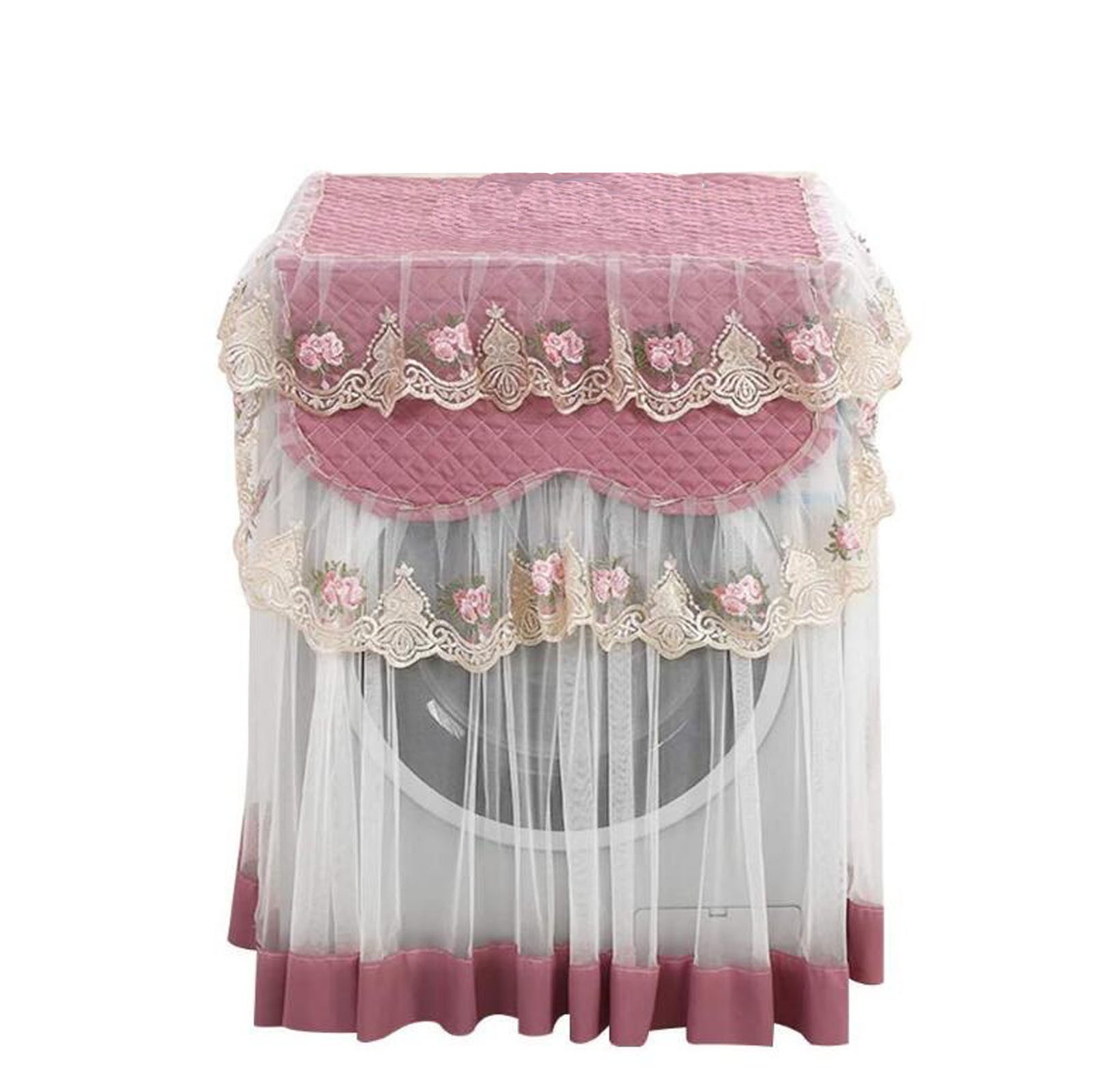 Bicoasu Washing machine cover lace drum new washing machine sunscreen