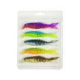 thumbnail image 1 of Bicolor Multi Fish Soft Bait - Lifelike Swimming Action | Eco-Friendly Plastic Material | 4 Sizes (11-20cm) | Mixed Colors | Ideal for Catfish, Perch, Pike & Trout, 1 of 3