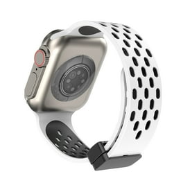 BandPlus Apple Watch Bands for Apple Watch 41mm 40mm 38mm iWatch Series Ultra SE 9 8 7 6 5 4 3 2 1 Stylish Silicone Sport Band Strap Replacement