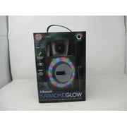 Biconic Bluetooth Karaoke Glow Color Changing Wireless Speaker