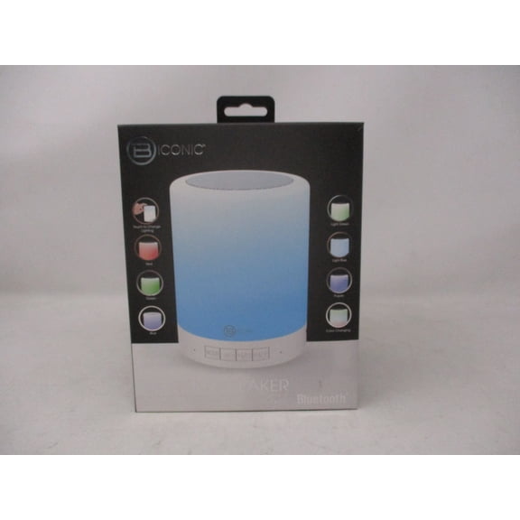 Biconic Colour Changing Bluetooth Lantern Speaker