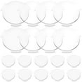 thumbnail image 1 of Biconvex Lenses for Cardboard 3d Glasses Accessories Bocinas Para Pc Vr Headset Light-blocking, 1 of 6
