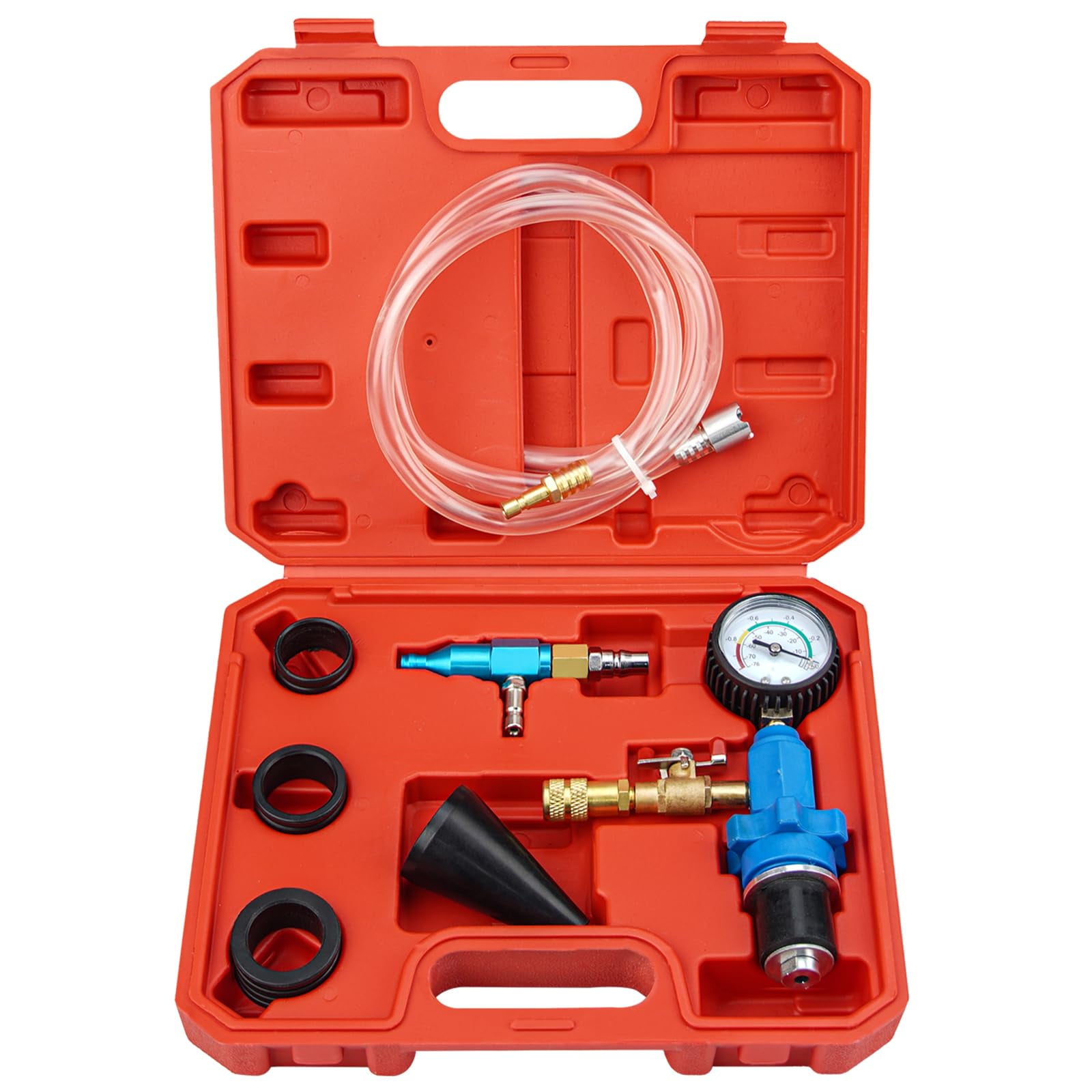 Bicos Radiator Coolant Refill Tool Cooling System Radiator Vacuum Purge ...