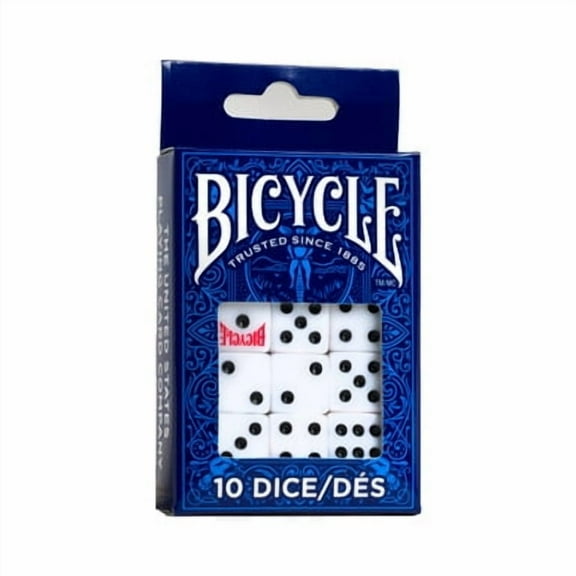 Standard Dice, 10-Pack