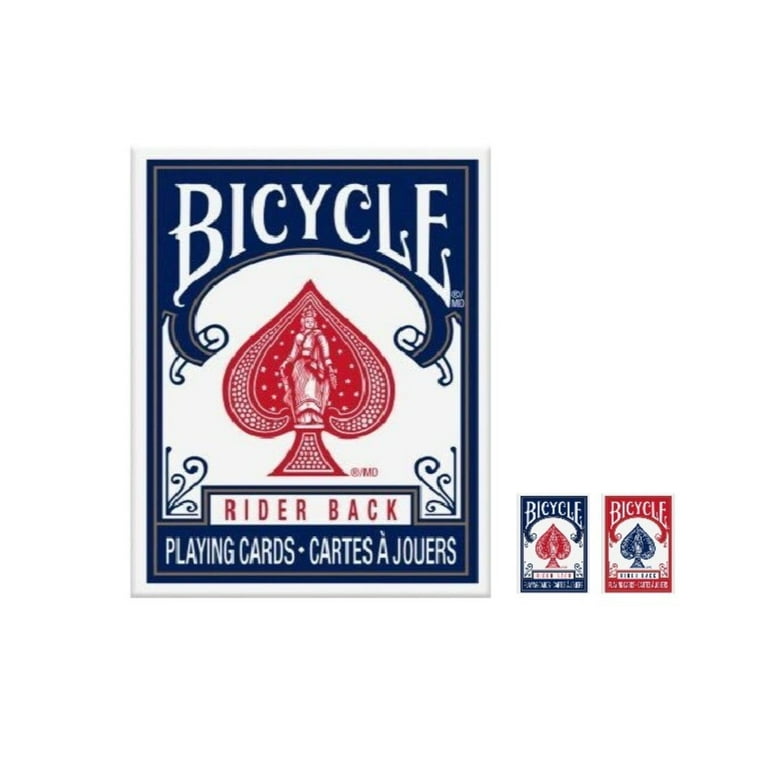 Mini Bicycle Deck (red)