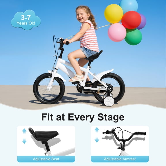 Bicycle, 14''  Bicycle, Learning Bicycle For  Riding, Lessons, Recreation, Or Exercise