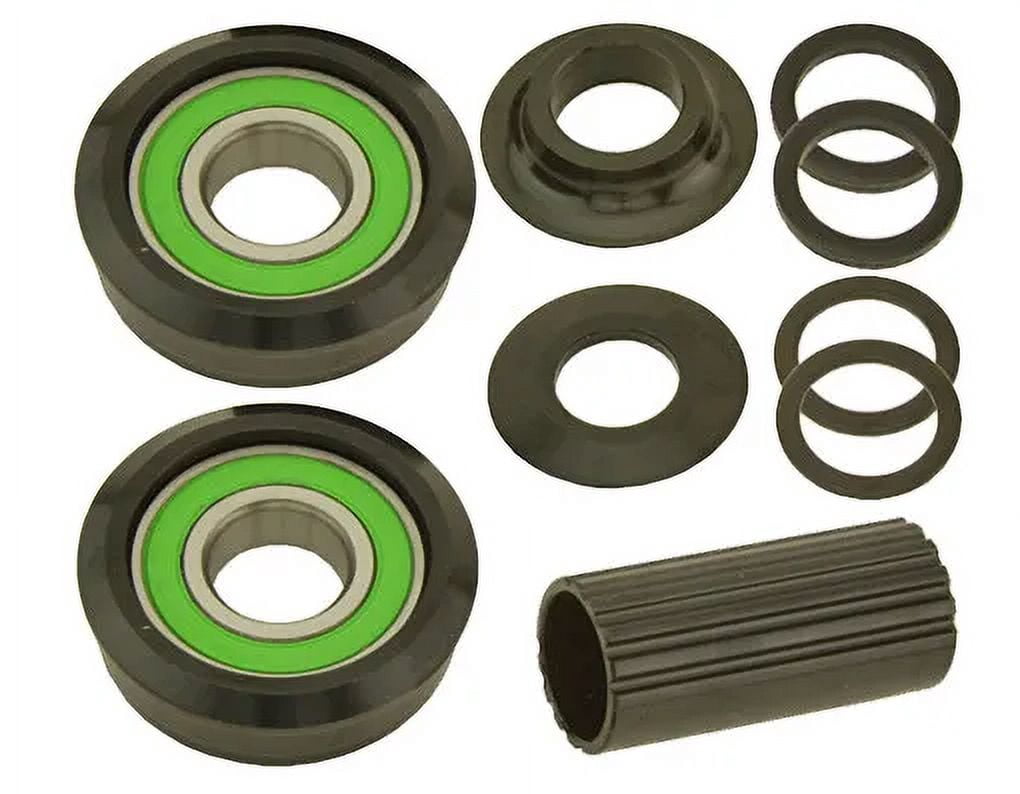 Bicycle 19mm Spindle Bottom Bracket Conversion Kit American Set SHELL ...