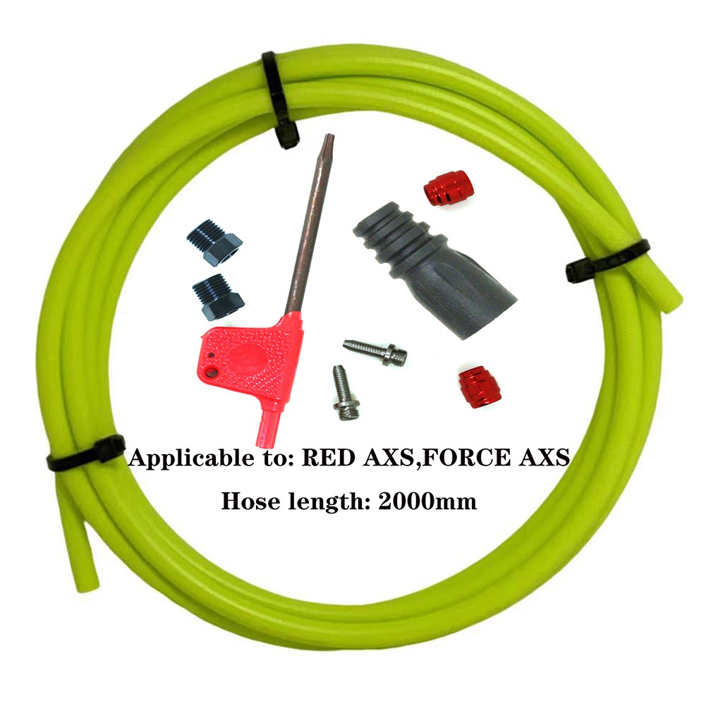 Bicycle 2 Meter Brake Hose Kit Fit forSram RED AXS FORCE AXS Bike