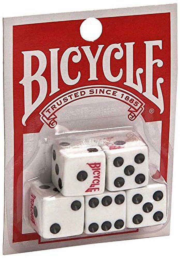 Bicycle® 5 Count Dice (Pack of 12)