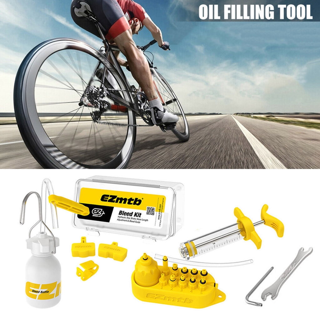 Bicycle Accessoriesbike Hydraulic Disc Brake Bleed Tool Bleeder Kit
