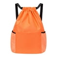 thumbnail image 1 of Bicycle Accessoriesmen'S and Women'S Backpack Lightweight Folding Backpack Fitness Sports Bag Basketball Football Bag Swimming Bag Travel Backpack Clearance, 1 of 2