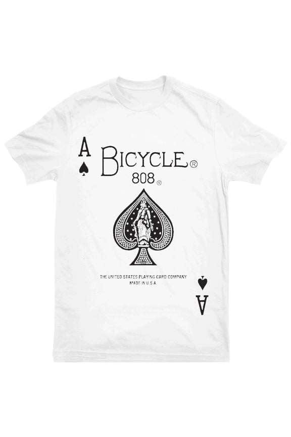 Bicycle Ace Men's Short-Sleeve Graphic T-Shirt, Sizes S-XL