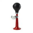 thumbnail image 1 of Bicycle Air Horn Retro Bulb Horn Loud Classic Bell for Bike Scooter Handlebar Rubber Squeeze Horn with Metal Bracket Red 2 X 2", 1 of 2