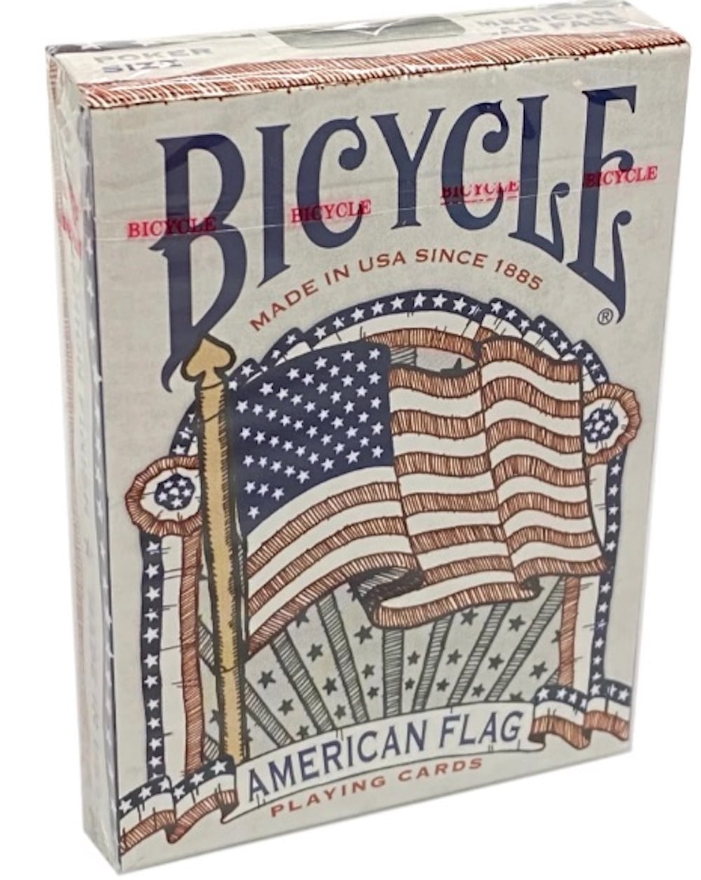 Bicycle American Flag Standard Playing Cards (Pack of 5)