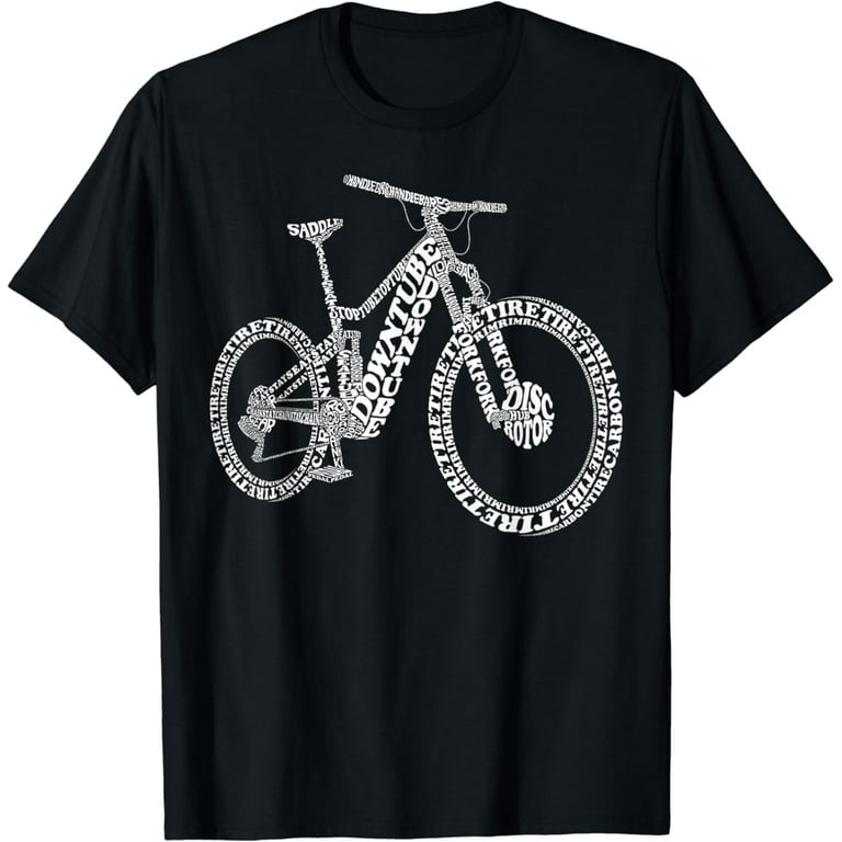 Mountain Bike Tour Cycling Lover Bicycle Rider Vintage T-Shirt Mountain Bike Tour Cycling Lover Bicycle Rider Vintage T-Shirt