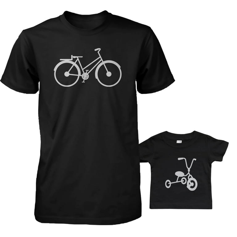 Bike for dad and baby sale