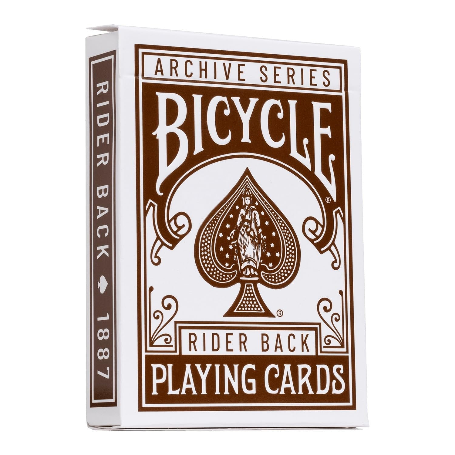 Bicycle Archive Series Rider Back 1887 Playing Cards, Poker Size