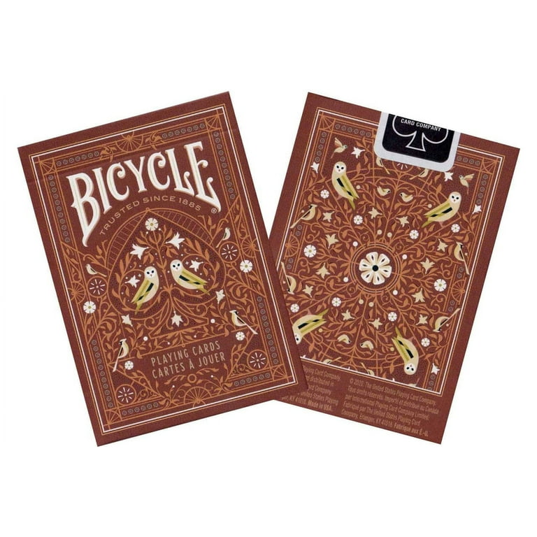 Bicycle Aviary Playing Cards