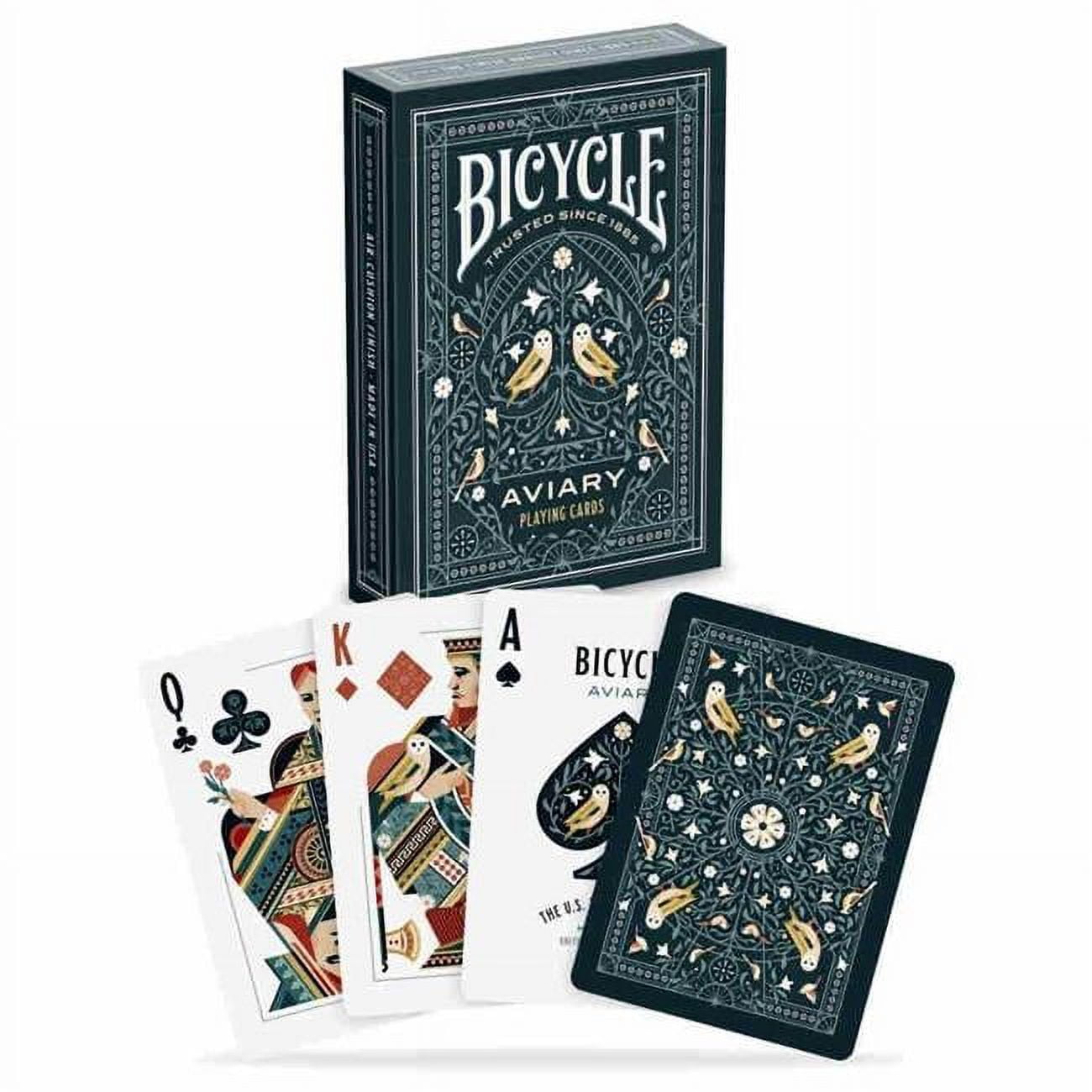 Bicycle Aviary Playing Cards