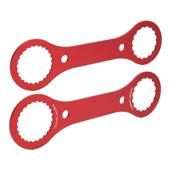 Bicycle BB Wrench Bottom Bracket Tool 44mm 46mm 16 24 Notch Installation Remover ToolRed