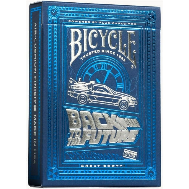 Bicycle Back to the Future Playing Cards