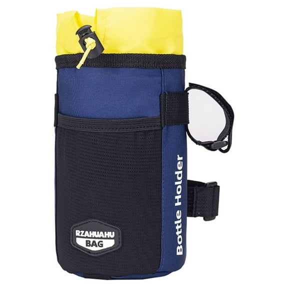 Bicycle Bag Cycling Water Bottle Carrier Pouch Insulated Kettle Bag (Blue)