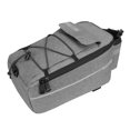 thumbnail image 1 of Bicycle Bag Insulated Trunk Cooler Pack Cycling Bicycle Rear Rack Storage Luggage Pouch Reflective MTB Bike Pannier Shoulder Bag, Waterproof Rear Seat Bag Pannier, 1 of 2