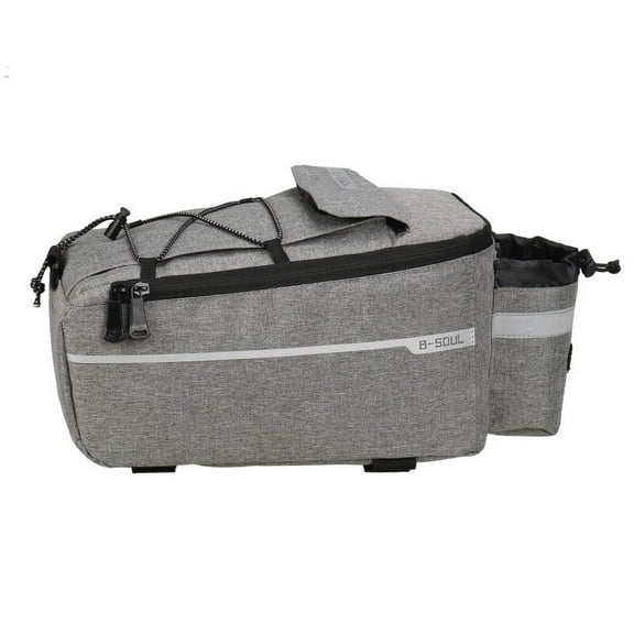 Bicycle Bag Insulated Trunk Cooler Pack Waterproof Cycling Bike Rear Rack Storage Luggage Pouch MTB Bike Pannier Shoulder Bag