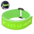 thumbnail image 1 of Reflective Bicycle Trouser Straps & Leg Straps - Adjustable PVC Bands for Cycling Safety & Comfort, Nighttime Visibility, 1 of 9