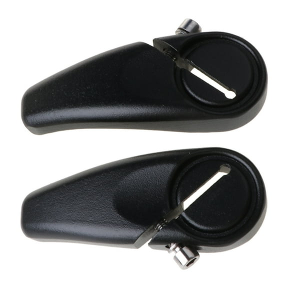 Bicycle Bar End Handlebar Parts Non Slip Aluminum Alloy MTB Mountain Bike Supply