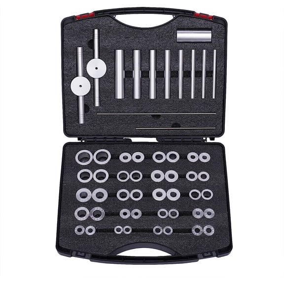 Bicycle Bearing Press Set Wheels/Hub Bearing Installation Aluminum Alloy Bicycle Workshops Bike Installer Tool For Bottom Bracket AM Frame Pivot Point