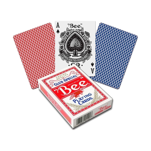 Bicycle Bee Premium Playing Cards (Pack of 16)